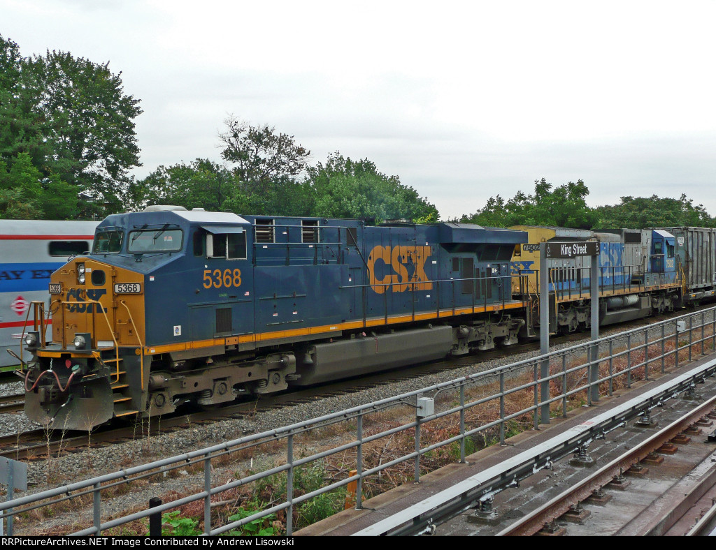 CSX Waste Train